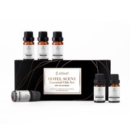 JCLOUD Hotel Collection Diffuser Oils Set | Top 6 Luxury Hotel Inspired Essential Oils for Diffuser 