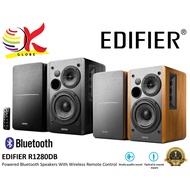 Edifier R1280DB / R1280DBs Powered Bluetooth Bookshelf Speakers with Remote Control & Subwoofer Line