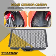 Fit For CB650R CBR650R CB 650R CBR 650R 2024 2025 Motorcycle Radiator Grille Cover Guard Stainless S