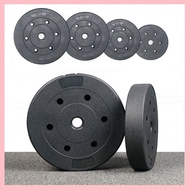 Round / Polygon Weight Plate Dumbbell Plate Weight Plate Dumbbell Plate Fitness Equipment Rubber Pla