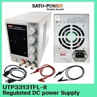 UTP3313TFL-II Uni-T พาวเวอร์ซัพพลาย Uni-T Power Supply 3A เพาเวอร์ซัพพลายดิจิตอล เครื่องจ่ายไฟกระแสตรง ดิจิตอล เครื่องจ่ายไฟ DC