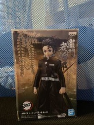 日版 鬼滅之刃 DXF 炭治郎 黑色隊服 絆之裝 Banpresto 標準盒Figure