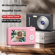 YMX Q22 HD Digital Camera, CCD, Children's Gifts, Portable, Selfie Card Player, Digital Camera