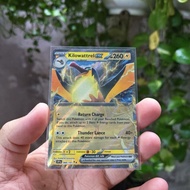 Pokemon Card Kilowattrel EX 068/191
