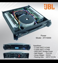 Power Ampli Amplifier JBL XTI 10000 xti10000 Total 2000 watt SUB