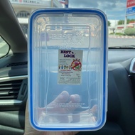 (4 กล่อง 100.-) Best Lock กล่องถนอมอาหาร กล่องเก็บอาหารพลาสติก