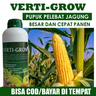 (PALING LARIS) PUPUK NPK CAIR Melebatkan Jagung Besar Maksimal - Obat Perangsang Pertumbuhan Jagung Berbuah Lebat Pupuk Jagung Paling Laris Terbaik isi 500 ML - Verti-Grow Pupuk NPK Cair Organik Untuk Melebatkan Jagung Hasil Panen Maksimal