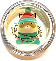 Magic Rosin - Ultra Festive Feline - Professional Grade Instrument Rosins for Violin, Cello, Viola, 