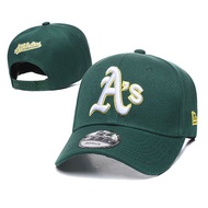 MLB Hat Oakland Athletics A's Baseball Cap Men Women Hats 9FIFTY Golf Running Topi Caps with Adjusta