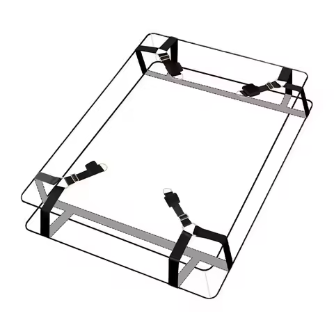 Fun SM Bed Straps, Couples and Adults Use More Binding and Binding Triangular Straps on The Bed