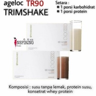 Nuskin Nu Skin Ageloc TR90 TR 90 Trimshake Meal replacement (chocolate / Vanilla / Mocha) -