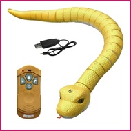 Remote Control Snake Prank Realistic RC Snake Creative Realistic RC Snake Electronic Snake Toy Reali