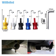 [Willbered] Car Turbo Sound Whistle Refit Device Exhaust  Turbo Whistle Car Turbmuffler [New]