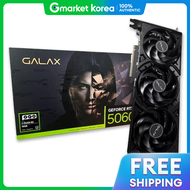 GALAX | การดจอ GALAX GeForce RTX 5060 Ti BLACK 3X D7 16GB DUAL HDMI