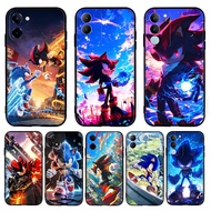 for Vivo V7 Plus Y79 V9 Y85 Y89 V11i V11 V15 V20 Pro V19 SE Y70 V21 【O-6】Cartoon cool anime Sonic th