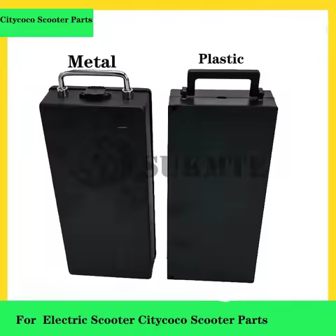 Battery Protection Box Waterproof for Harley Large Electric Scooter Citycoco Two Wheel Foldable Scoo
