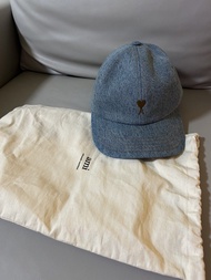 Ami Denim Cap