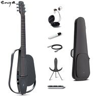Enya NEXG 2 Carbon Fiber Acoustic-Electric Guitar Travel Smart Audio Guitar, 50W Wireless Speaker, W