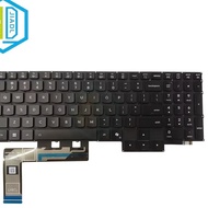 US English RU Russian 4-pin Single Light AI Laptop Black Keyboard For Lenovo LOQ 15IRX10 15AHP10 15A