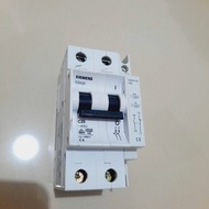 MCB SIEMENS 5SX22 2P 25A 2pole MCB Siemens 2p 25a