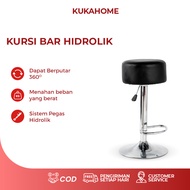 Kuka Home Round Bar Chair Stylish Bar Chair Multifunctional Bar Chair Swivel Bar Chair Modern Salon 