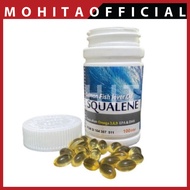 Fish oil 100pcs/squalene fish oil children's/ fish oil/salmon oil/salmon dna liver oil/suplemen chil