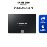 Samsung 870 EVO SATA 2.5" SSD 1TB