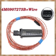 [K U Y G] 4M0907273B TPMS Tire Pressure Module + Wire for  Q5  A6 A7 A8  718 911   Golf  5Q0907275B