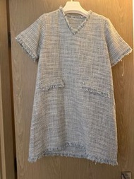 針線織金線One Piece短裙