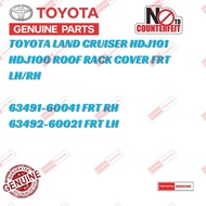 Toyota Land Cruiser HDJ101 HDJ100 LC100 ROOF RACK COVER FRONT LH/RH