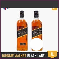 Johnnie Walker 2 Pack Bundle Black Label Whisky.Z@1L$Gu&Johnny!Y_Walker