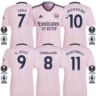 【fans Issue Kit 】22/23 Ar-sen-al Third Man Football Jersey S-4xl*ready Stock