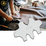 Leather Bag Sewing Template Sewing Stencil DIY Craft Handmade Craft Template for Quilting Tailor Dre