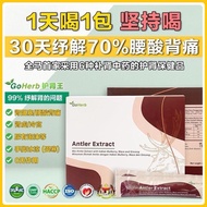 🥇新包装🔥Go Herb Antler Extract 护肾王 | Kidney Supplement | Kidney Repair | 护肾保健品 | 肾脏修复 GoHerb (30's)