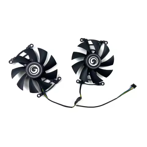 NEW Cooling Fan 85mm 4pin 0.45A CMP 50HX GPU FAN For GALAXY JIESHUO CMP 50HX BULK video card fans