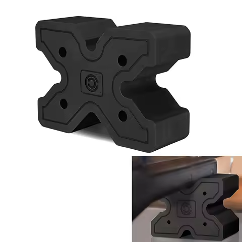 CVLIFE X-Block Shooting Rest Rifle Block Lightweight Beach Rest Small or Large Size EVA Foam Adater 