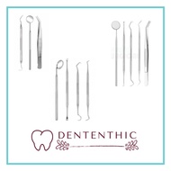 3/4/5 Pcs set of Dental diagnostic tools / basic Dental tools / Dental examination tools