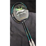 [GENUINE] LiNing Axforce 100 Gen II Badminton Racket [4U] - SUPER PRODUCT OF TAN CONG, EXTREMELY POW