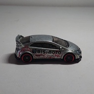 Hotwheels 2016 Honda Civic Type R (FK2) Zamac loose
