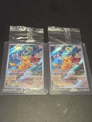 日版Ptcg可夢卡寵物小精靈 001/ svp sv-p promo 比卡超呆火鱷新葉喵 朱紫