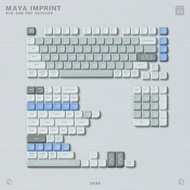[SG Seller/Stocks] Nuphy Maya Imprint nSA Dye-sub PBT Keycaps for Low Profile Custom Mechanical Keyb