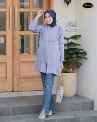 AISNI TUNIK Yessana material Viscose Twill