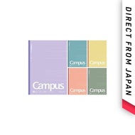 [DIRECT FROM JAPAN]
Kokuyo Notebook Campus Notebook Limited Edition B5 Dot A-ruled 5-color pack Bake