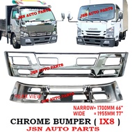 J125S13 CHROME BUMPER JAPAN SPEC IX8 FOR ALL LORRY TRUCK 1TON OR 3TON
