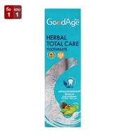 [ซื้อ1แถม1] GoodAge ยาสีฟันสูตรเกลือกู๊ดเอจ 90 กรัม Herbal Total Care