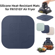 LOMC|Silicone Pads Non-Slip Heat-Resistant Countertop Mat for FN101GY Air Fryer