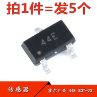 5 Brand New Patch 44E Hall Components A3144E Sensor Unpolar HAL3144E Switch Type SOT23