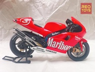 MINICHAMPS 1/12 MARLBORO YAMAHA YZR500 '01 MOTOGP 2001 MAX BIAGGI / DIECAST YAMAHA YZR 500 / YZR-500