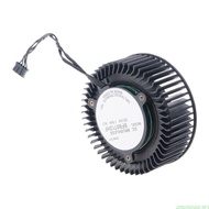 amonoqa BFB0712HF 65mm 12V 1 8A 4Pin Graphics Card Cooling Fan for NVIDIA GTX Titan GTX980 980Ti Coo