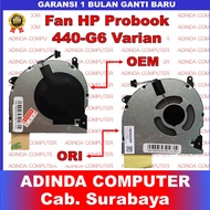 Fan hp Probook 440-G6 440 440 445 446 G6 G7 Series L03854-001 L00843-001 VARIATIONS